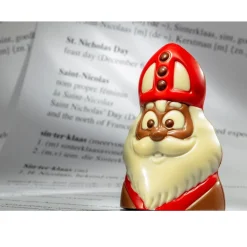 Chocolademal Chocolate World Sinterklaas (4x) 91x59x23mm