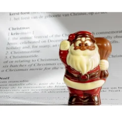 Chocolademal Chocolate World Kerstman (4x) 84x60x36mm