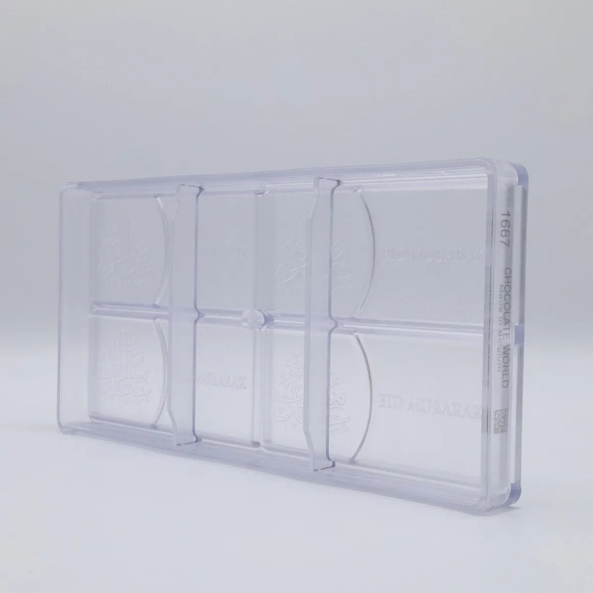 Chocolademal Chocolate World Tablet Eid Mubarak (4x)