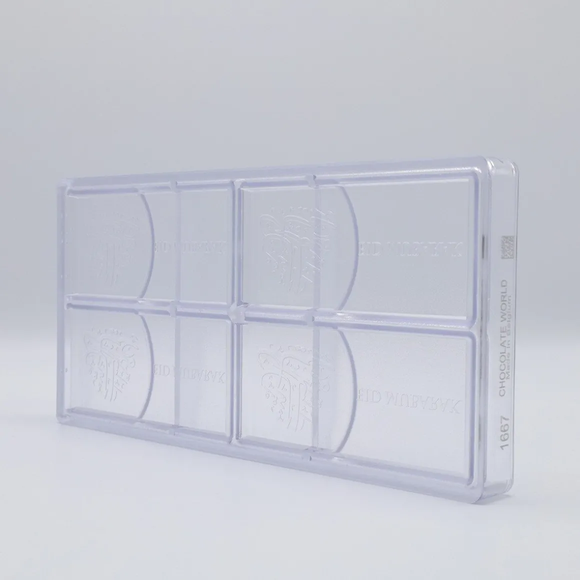 Chocolademal Chocolate World Tablet Eid Mubarak (4x)