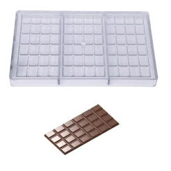 Chocolademal Chocolate World Tablet (3x) 156x77x5mm**