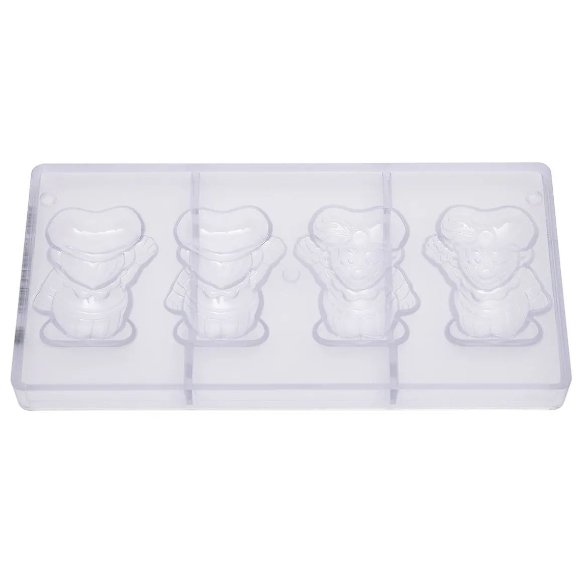 Chocolademal Chocolate World Piet Zwaait (4x) 79x60x18mm