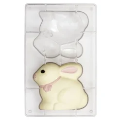 Chocolademal Konijn 94x80mm