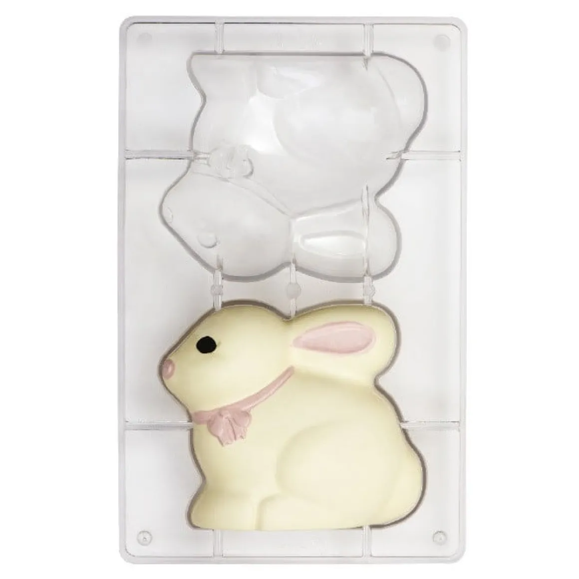 Chocolademal Konijn 94x80mm