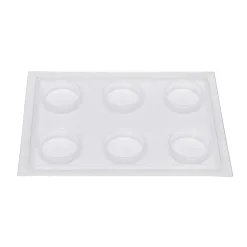 Chocolademal Oreo (6x) Ø53x17mm