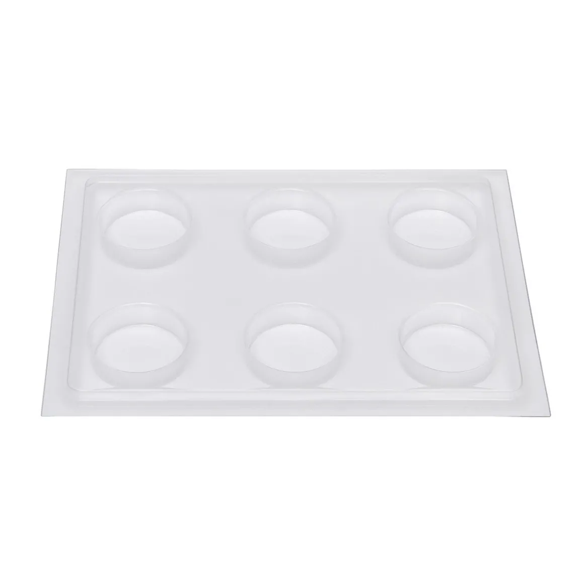 Chocolademal Oreo (6x) Ø53x17mm