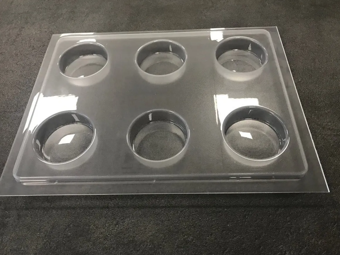 Chocolademal Oreo (6x) Ø53x17mm