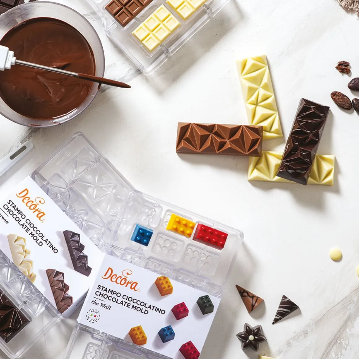 Chocolademal Serena Tablet (5x) 85x31x16(h)mm