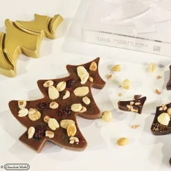 Chocolate World Tablet Kerstboom (2x) 139x103mm