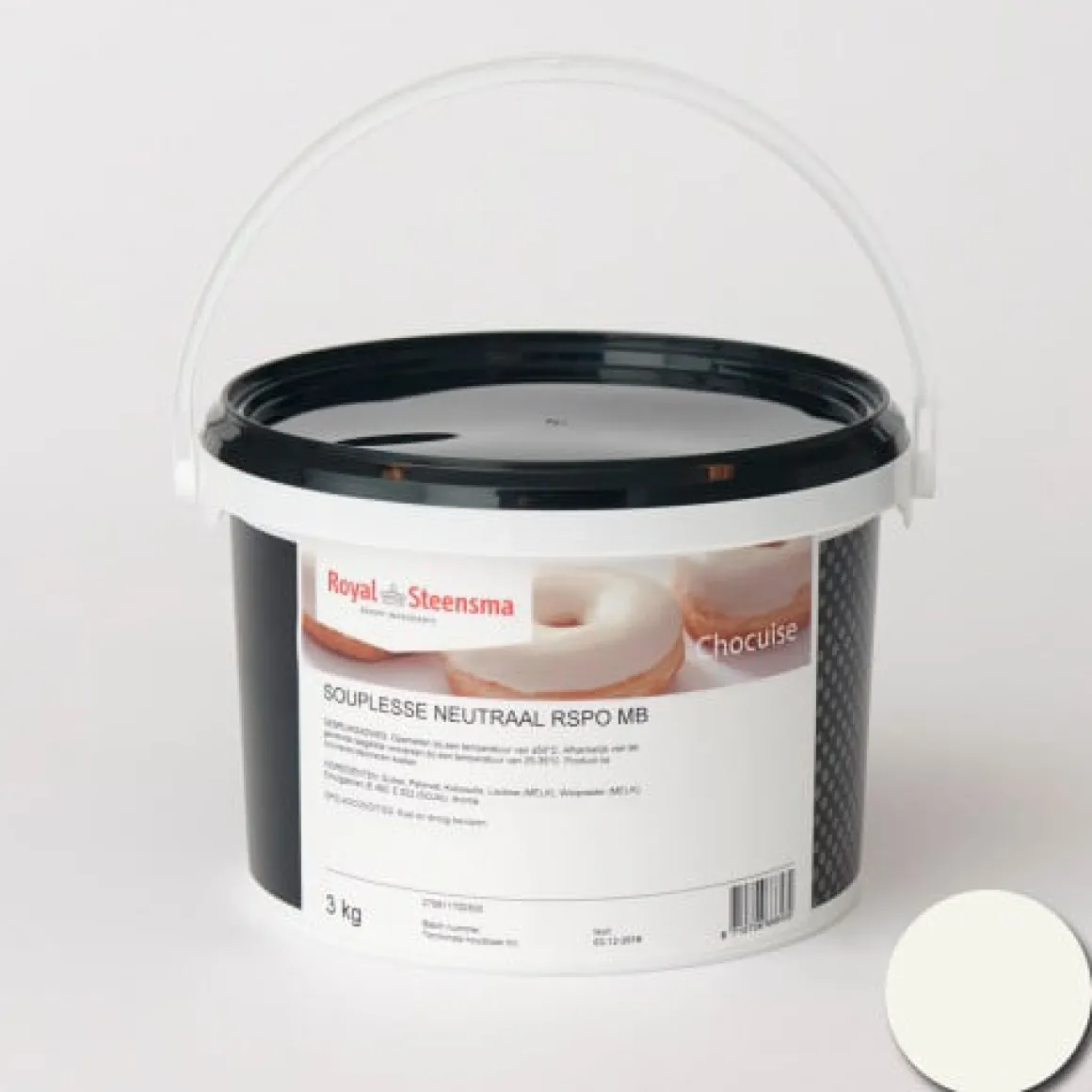 Chocuise Souplesse Neutraal 3 kg