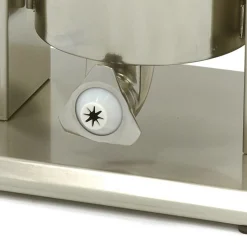 Churros Pers 5L Verticaal RVS Professioneel