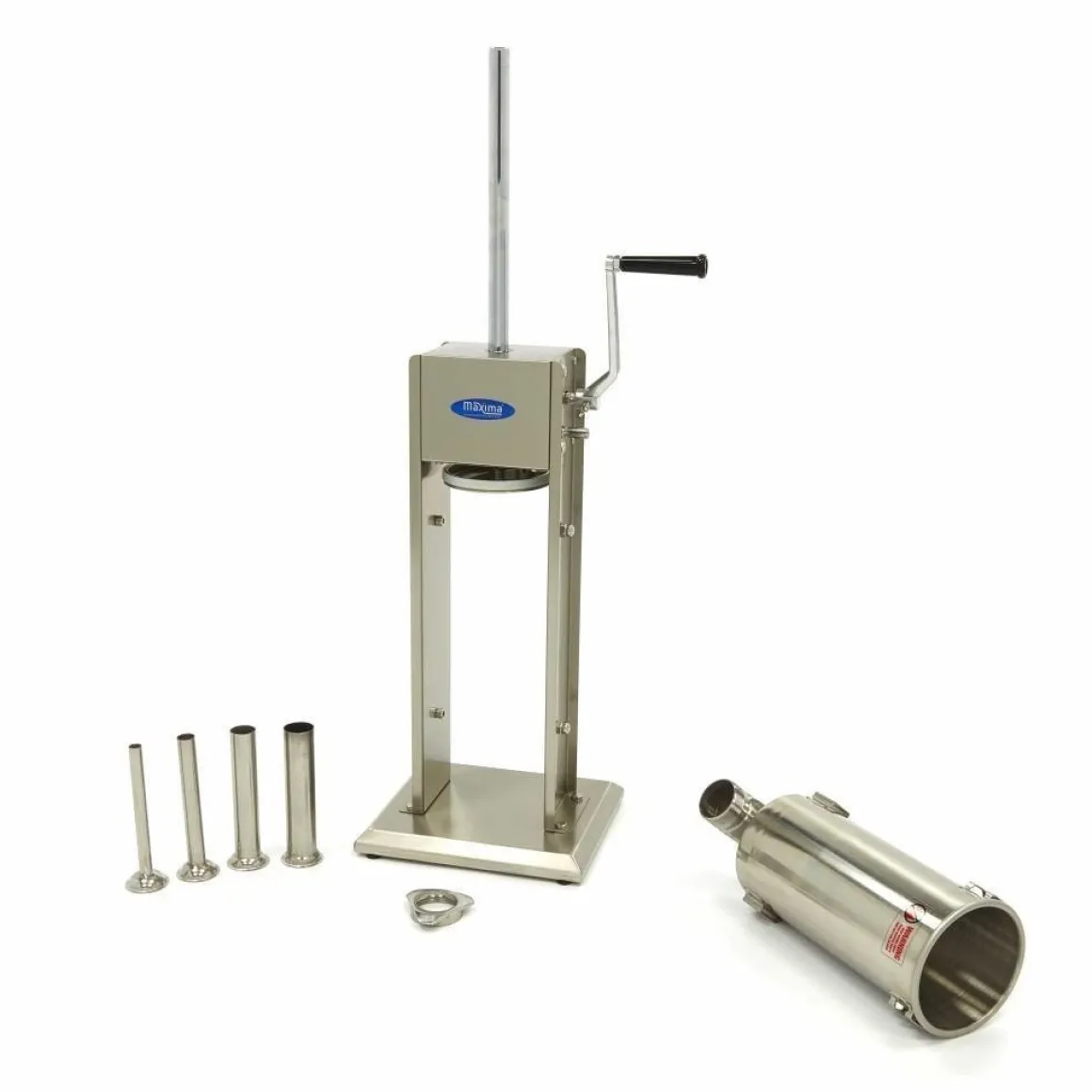 Churros Pers 5L Verticaal RVS Professioneel