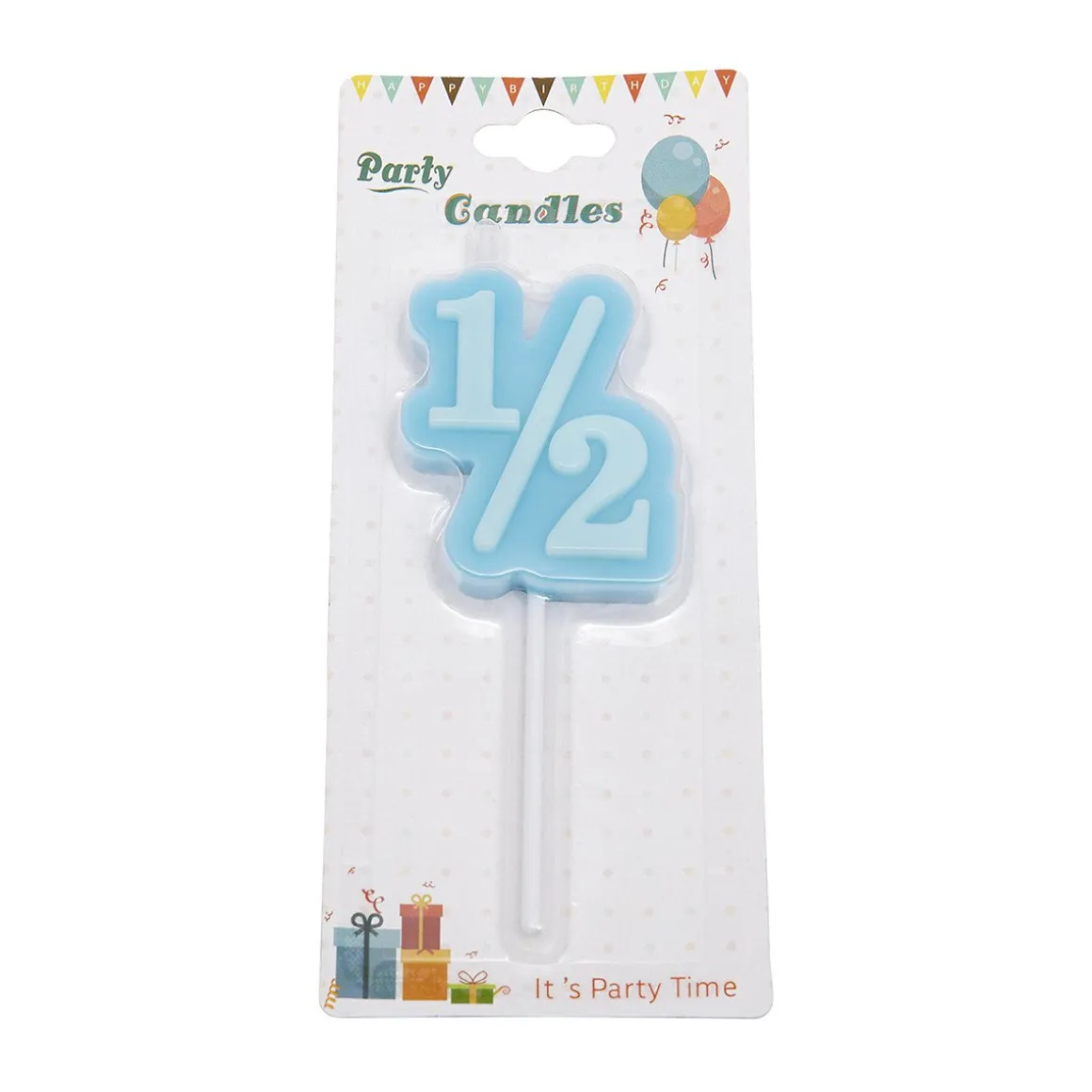 Cijferkaars Blauw #1/2**