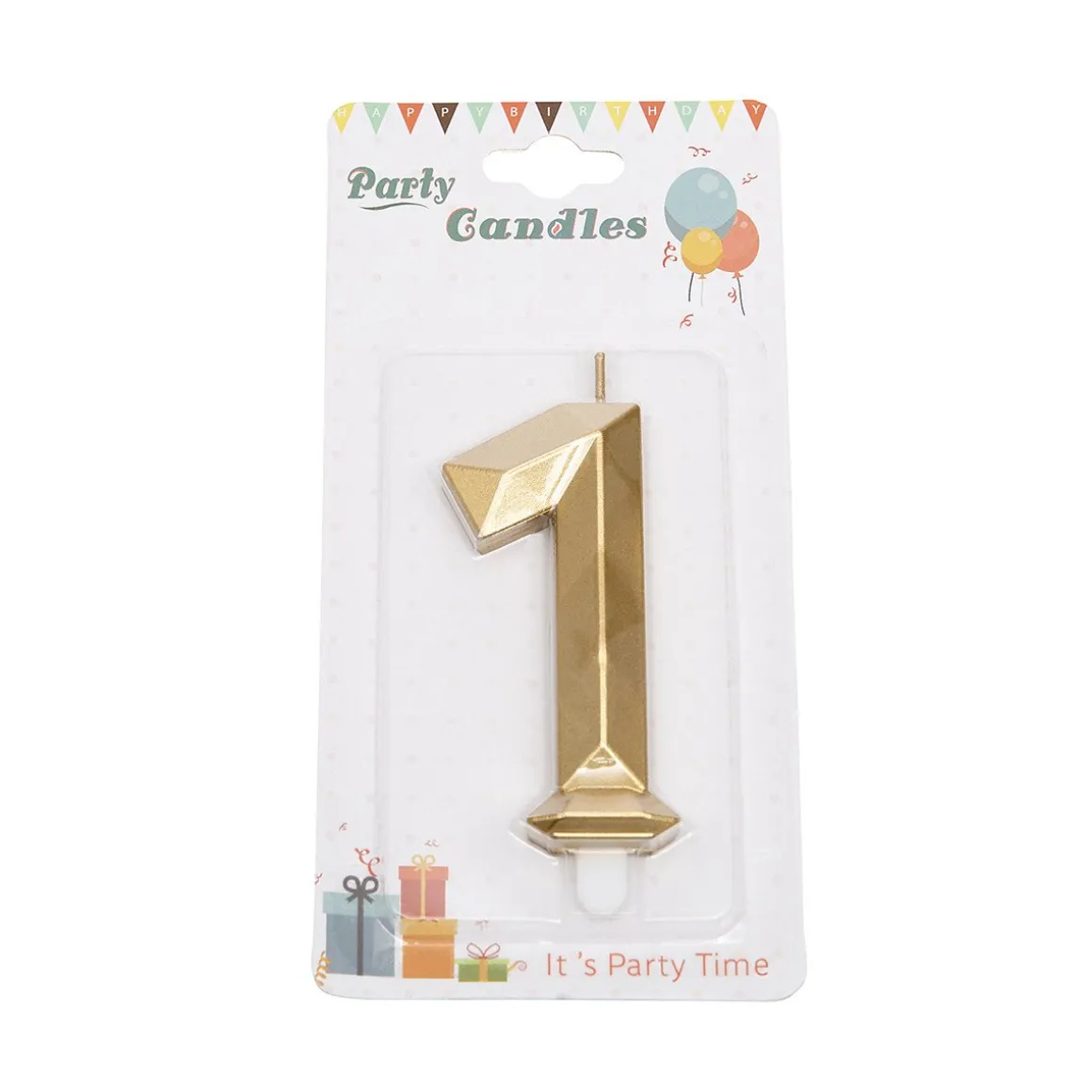 Cijferkaars Geo Goud #1