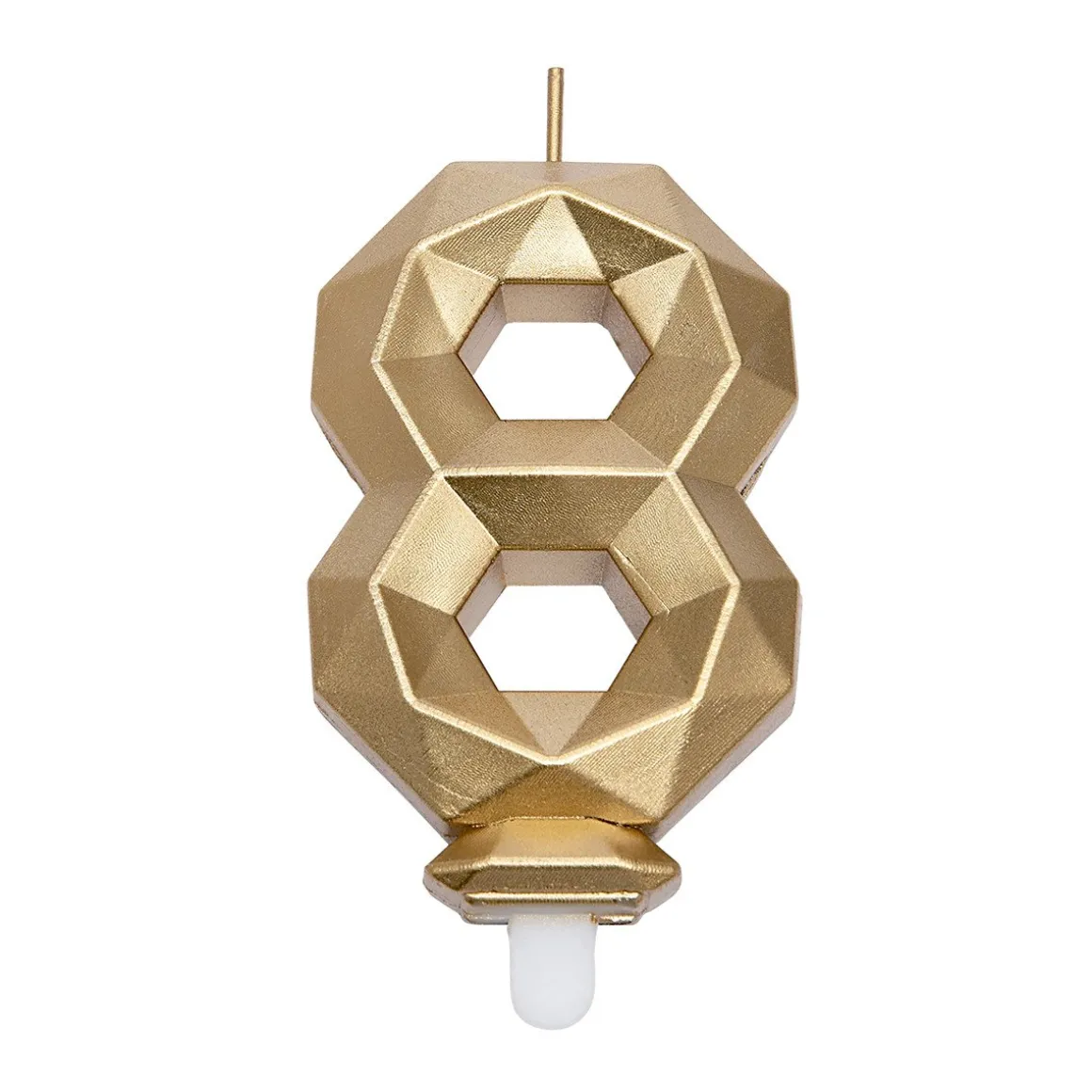 Cijferkaars Geo Goud #8