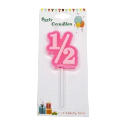 Cijferkaars Roze #1/2**