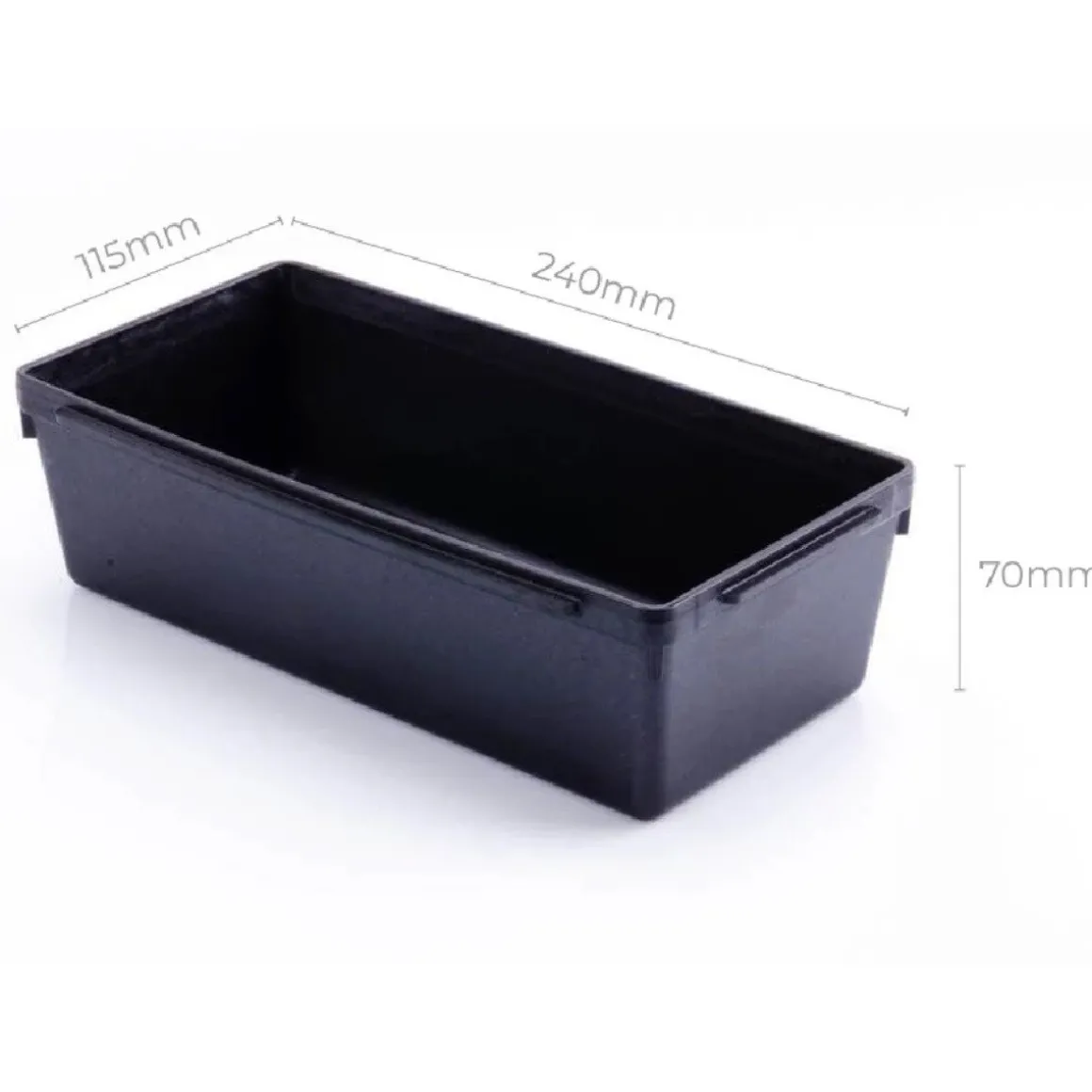 CleanBaking Kunststof Broodvorm 24x11,5x7cm