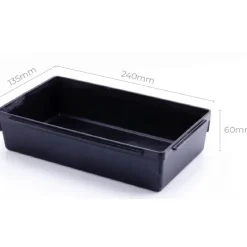 CleanBaking Kunststof Broodvorm 24x13,5x6cm