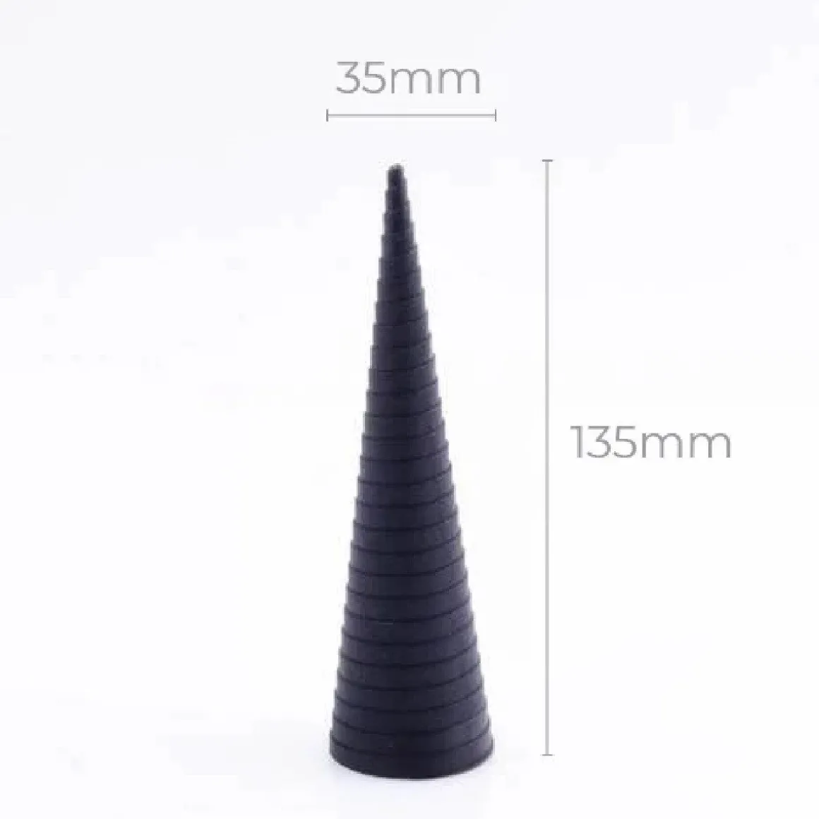 CleanBaking Kunststof Roomhoornpen 13,5cm Ø3,5cm