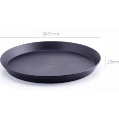 CleanBaking Kunststof Vlaaipan Glad Ø23cm