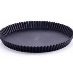 CleanBaking Kunststof Vlaaipan Gekarteld Ø20,5cm