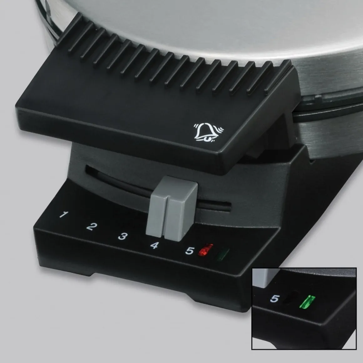 Cloer Profi Oublie/Kniepertjesmaker Extra Coating