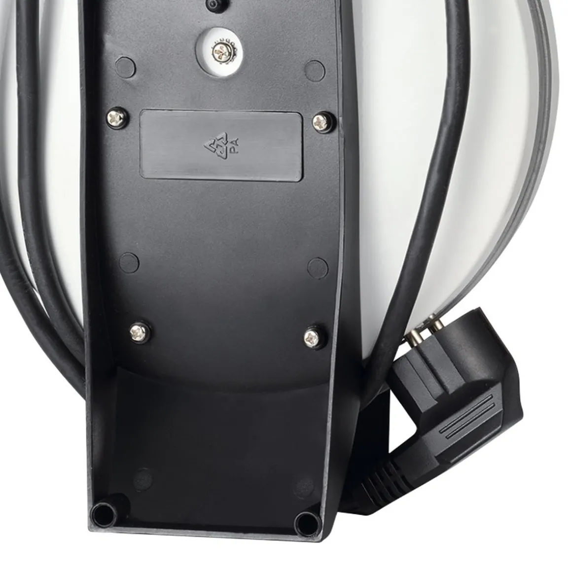 Cloer Wafelijzer Hart