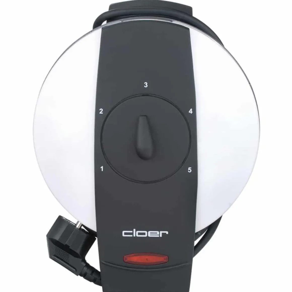 Cloer Wafelijzer Hart