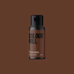 Colour Mill Aqua Blend Kleurstof Chocolate 20ml**
