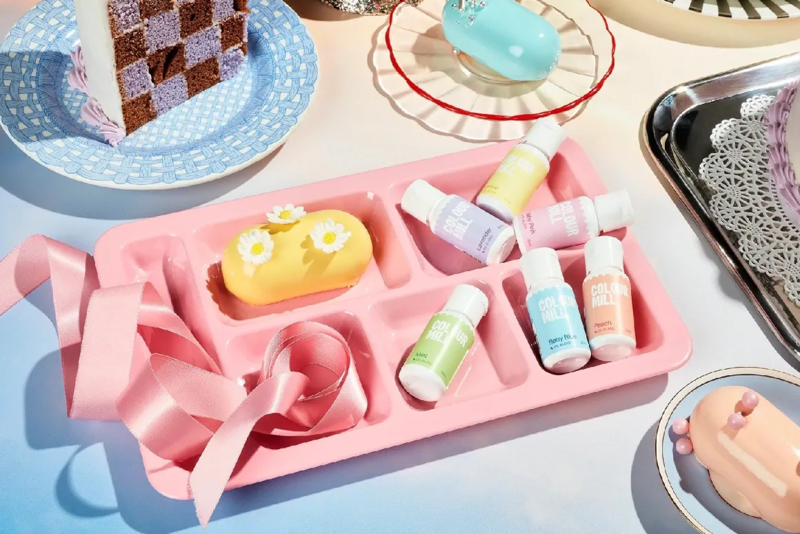 Colour Mill Kleurstof Oil Blend Pastel Set/6