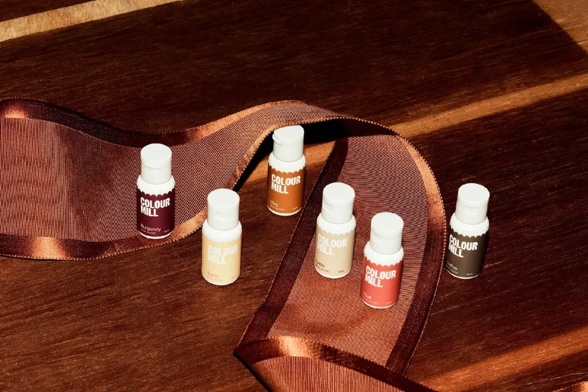 Colour Mill Kleurstof Oil Blend Outback Set/6