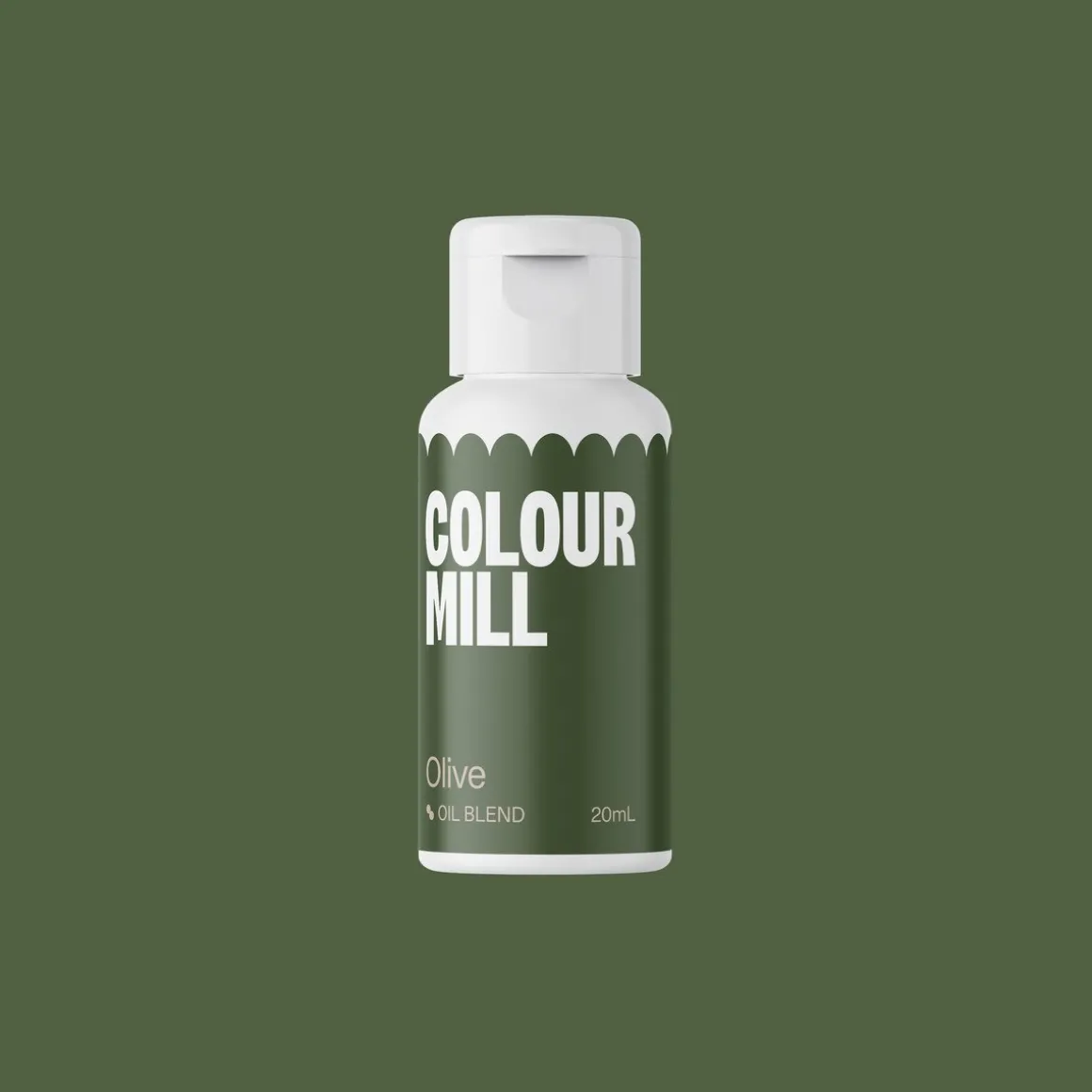 Colour Mill Kleurstof Oil Blend Olive 20ml