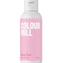 Colour Mill Kleurstof Oil Blend Baby Pink 100ml