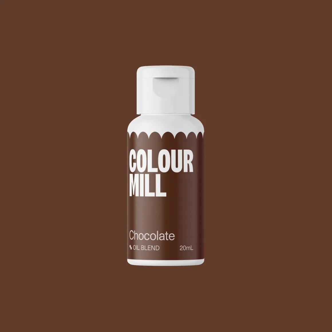 Colour Mill Kleurstof Oil Blend Chocolate 20ml