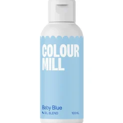 Colour Mill Kleurstof Oil Blend Baby Blue 100ml
