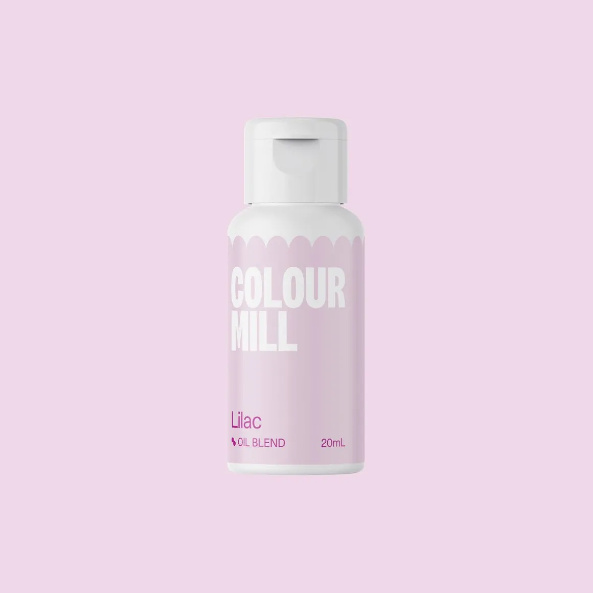 Colour Mill Kleurstof Oil Blend Lilac 20ml