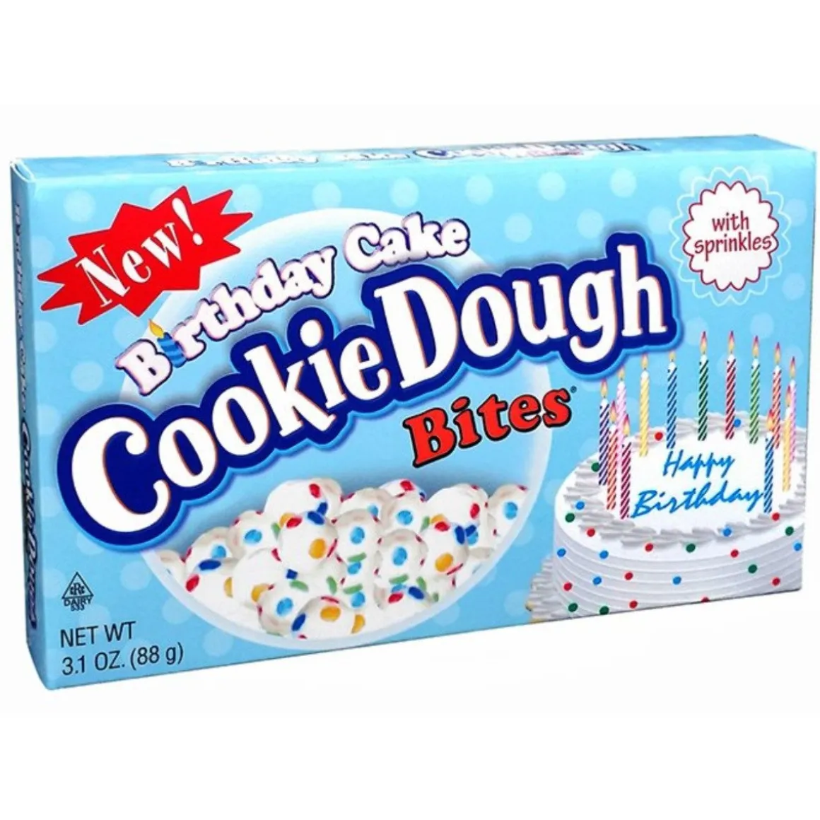 Cookie Dough Bites Birthday Cake 88g