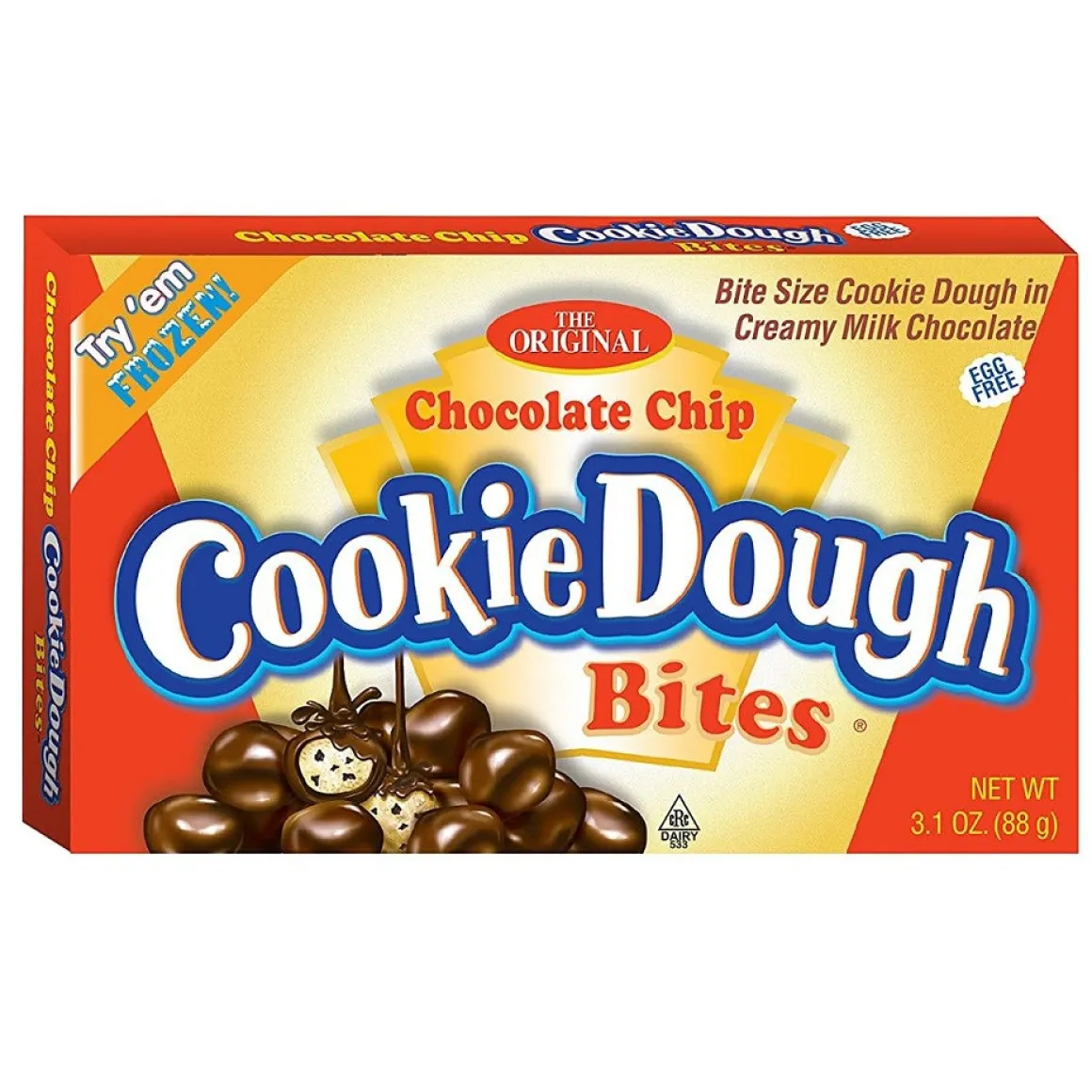 Cookie Dough Bites Chocolate Chip 88g