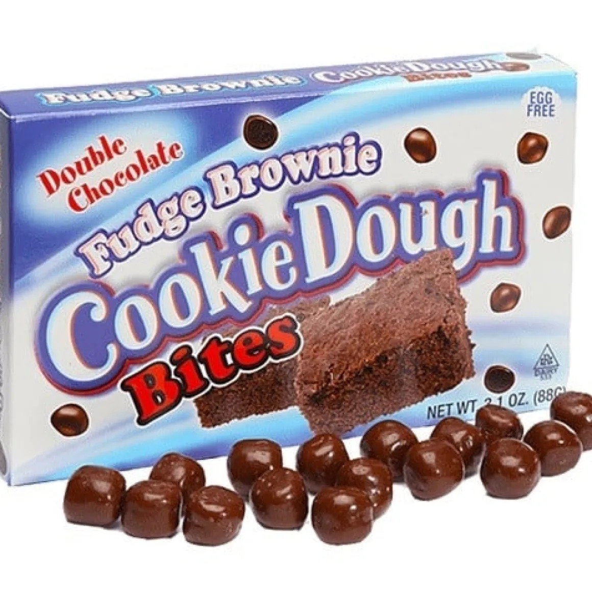 Cookie Dough Bites Fudge Brownie 88g