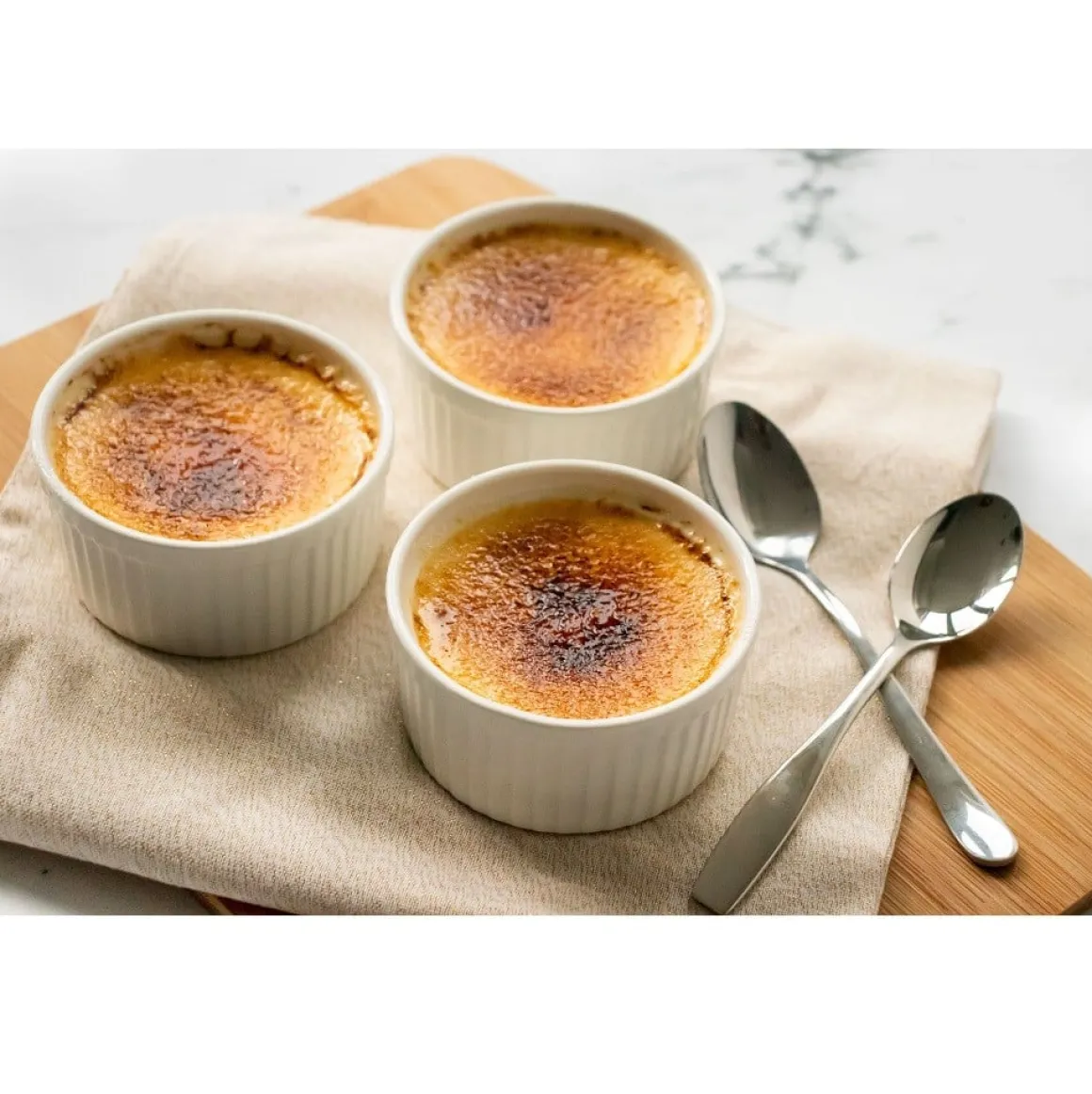 Creme Brulee / Souffle Bakje Ø7x3,5cm