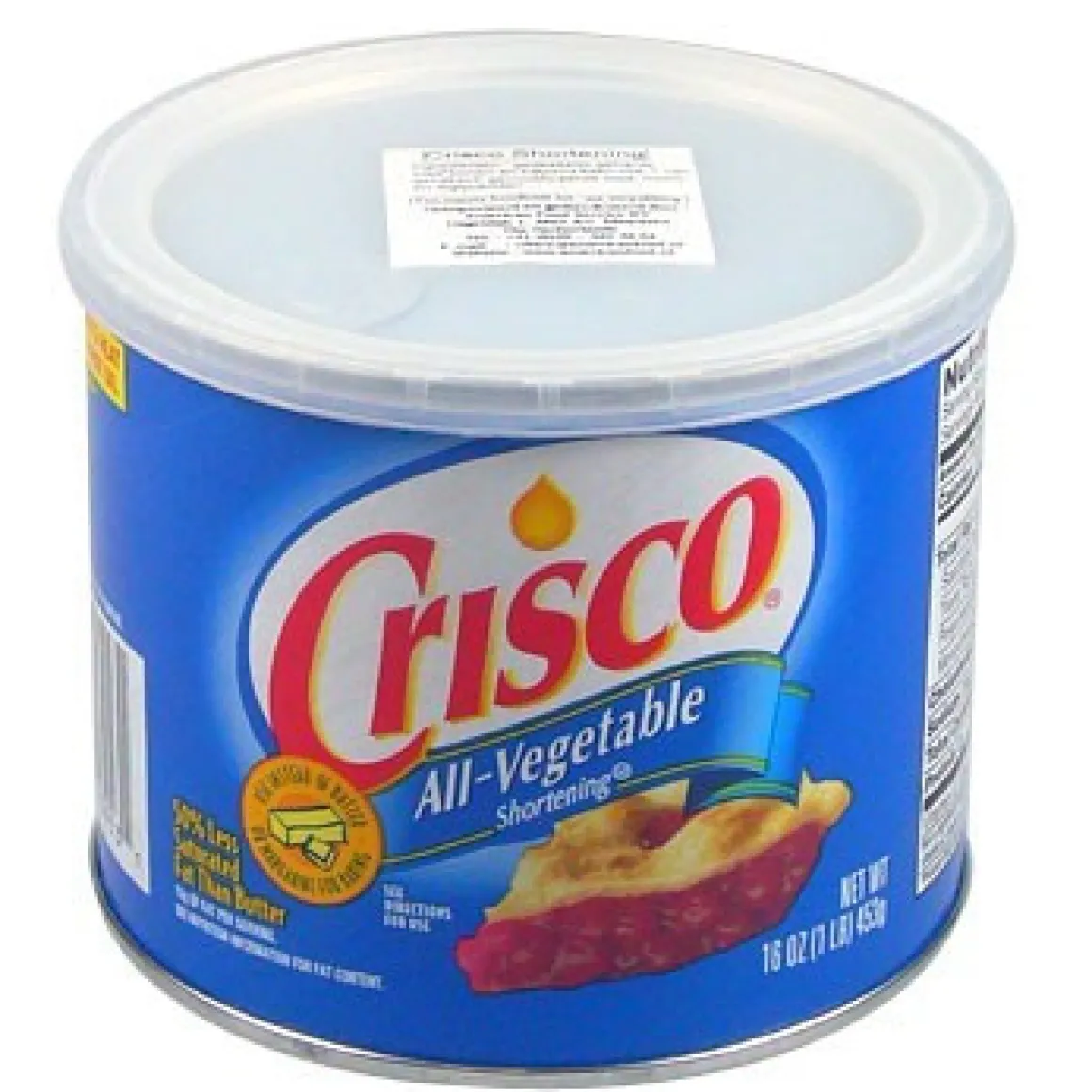 Crisco shortening 453 gr.