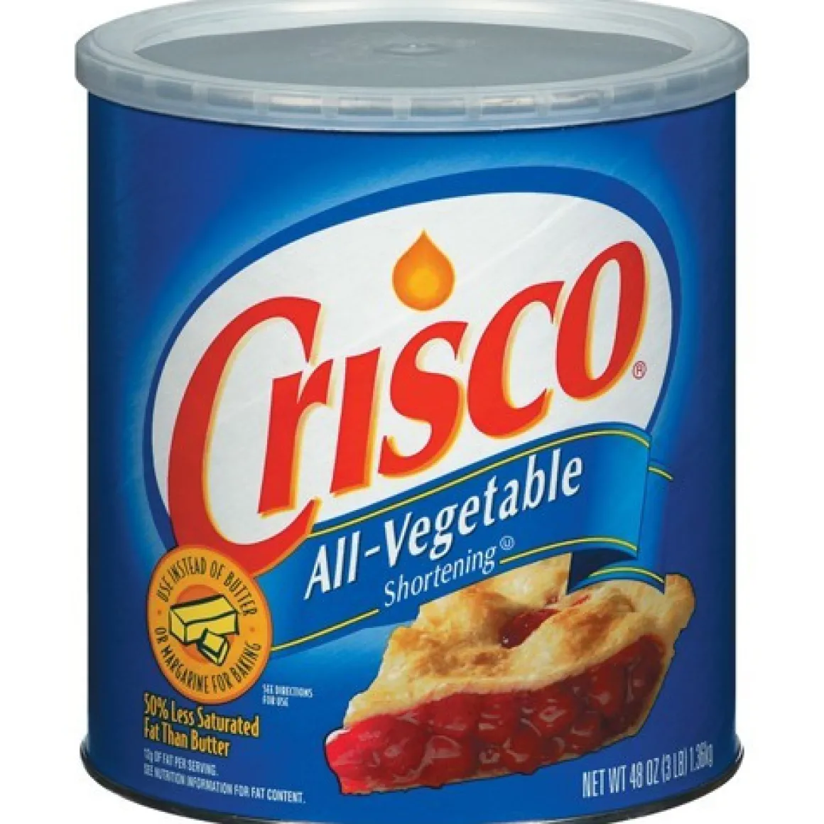 Crisco shortening 1,36 kg