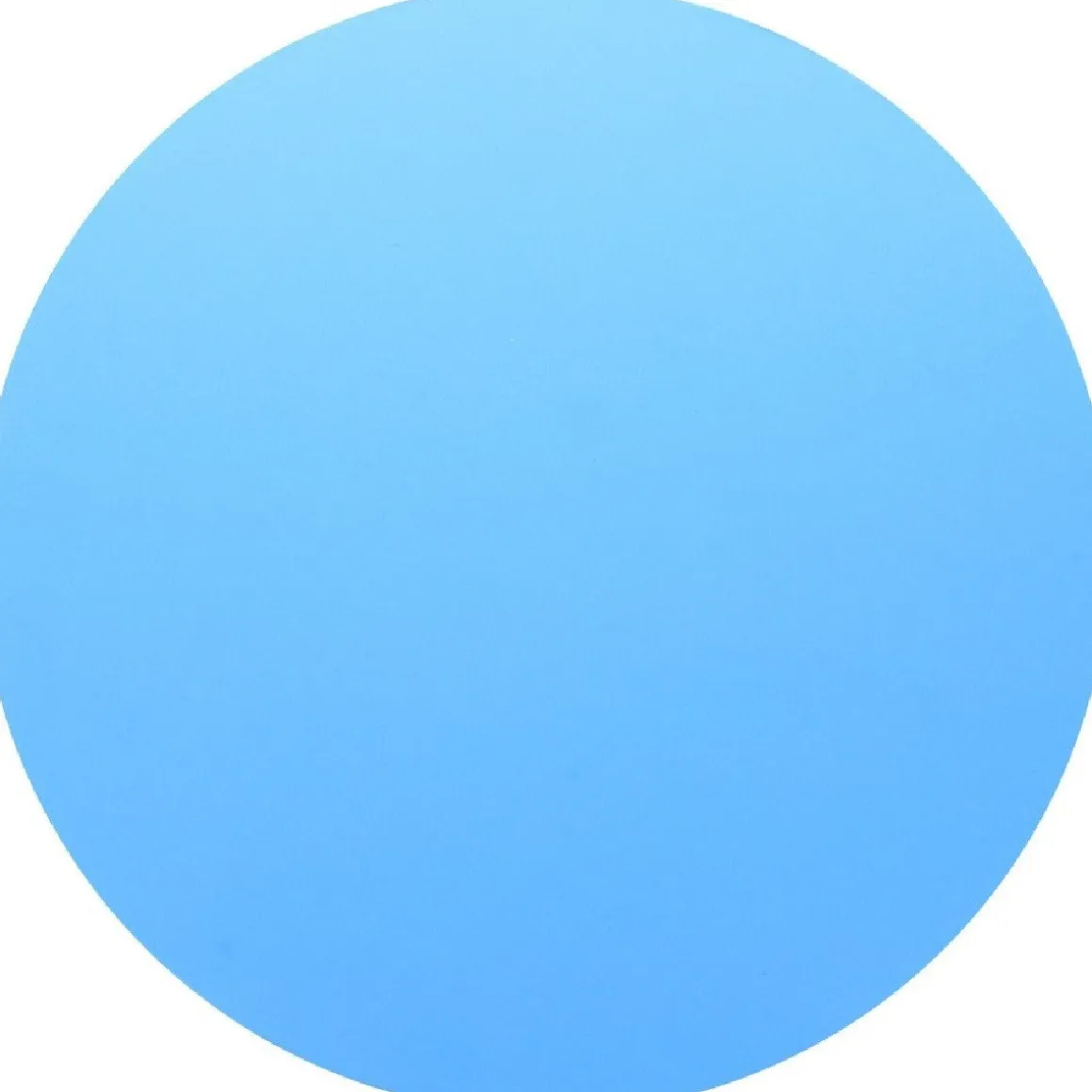 Culpitt Cakeboard Blauw Mat Extra Stevig Ø25cm