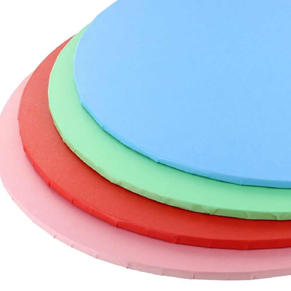 Culpitt Cakeboard Roze Mat Extra Stevig Ø25cm