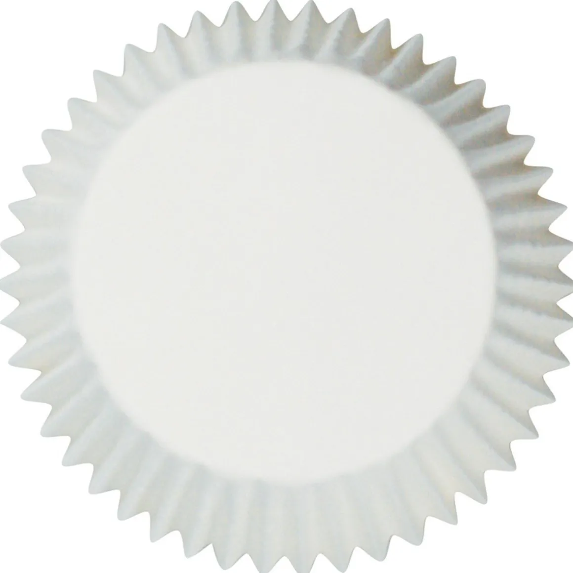Culpitt Cupcake Vormpjes Wit 50mm 250st.