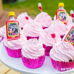 Culpitt Cupcake Vormpjes Wit 50mm 250st.