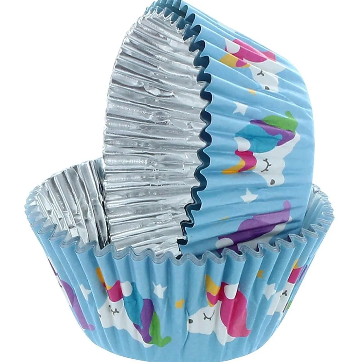 Culpitt Cupcake Vormpjes Unicorn 50mm 25st.