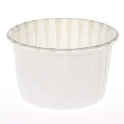 Culpitt Cupcake Vormpjes Wit/Ivoor 60mm 100st.