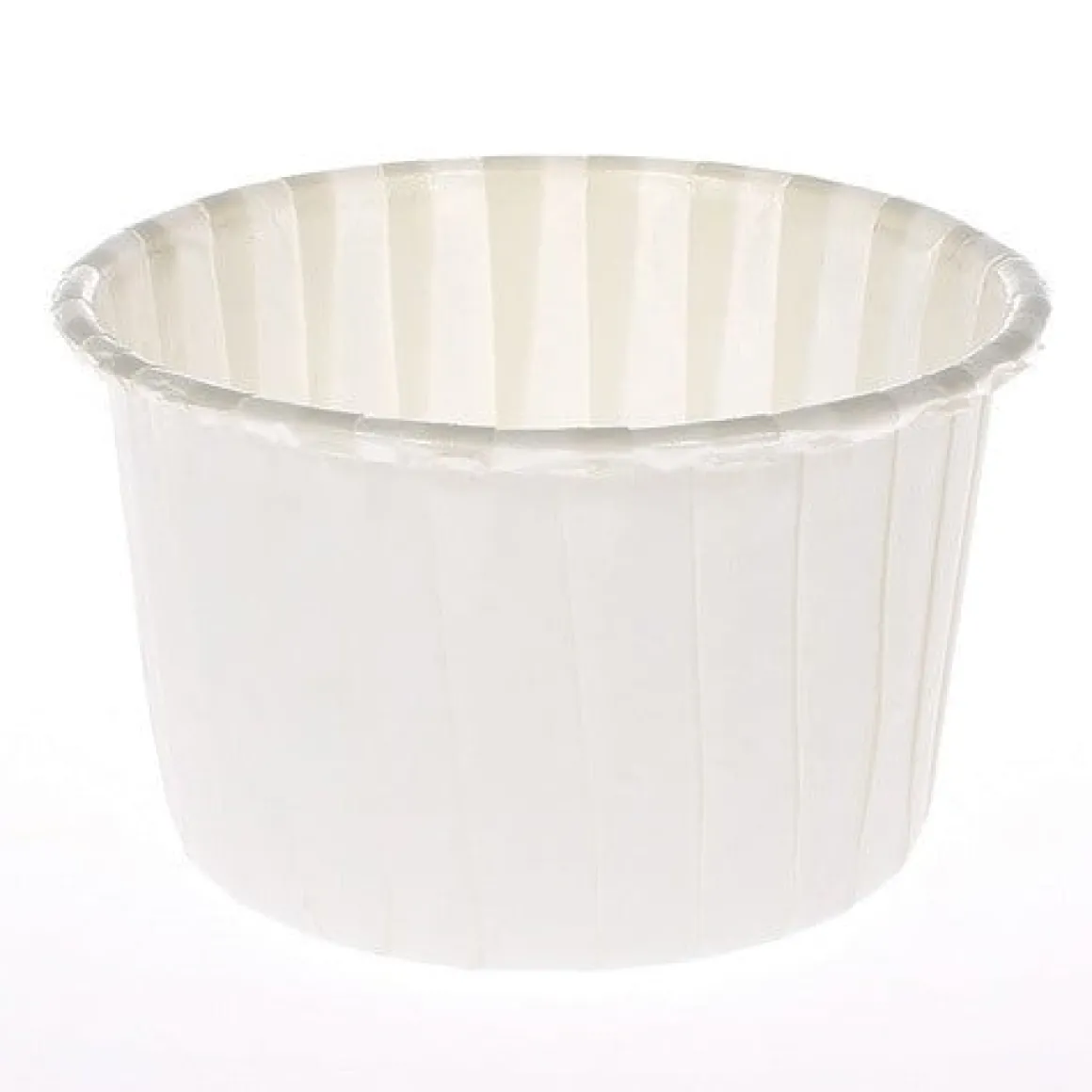 Culpitt Cupcake Vormpjes Wit/Ivoor 60mm 100st.