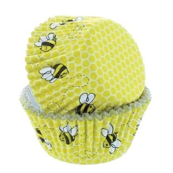 Culpitt Cupcake Vormpjes Bijen 50mm 50st.